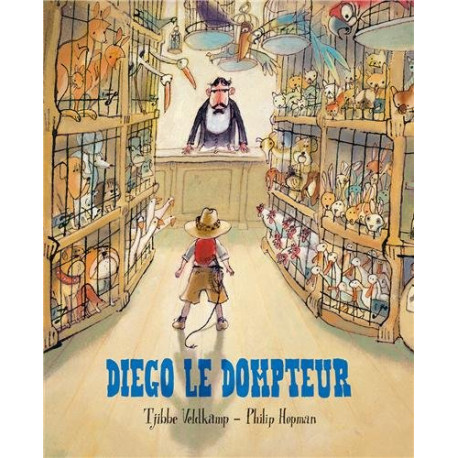 Diego le dompteur Diego le dompteur