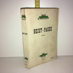 Charles de peyret chappuis BEIST PAGES Roman René Julliard Sequana