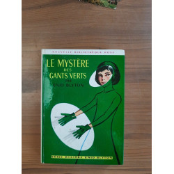 Le mystère des gants verts Nouvelle Bibliothèque rose