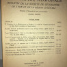 LES ETUDES RHODANIENNES revue de GEOGRAPHIE REGIONALE LYON n 3 4...