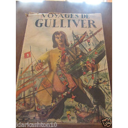 les voyages de Gulliver dans les contrées lointaines Gründ