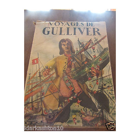 les voyages de Gulliver dans les contrées lointaines Gründ