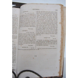 MORALISTES FRANCOIS 1834 Pascal Rochefoucauld Bruyère Vauvenargues