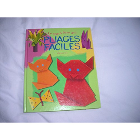 Le grand livre des pliages faciles Le grand livre des pliages faciles