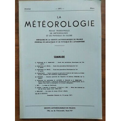 La Météorologie Janvier Mars 1971