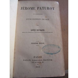 Jérome Paturot à la recherche d'une position socialePaulin 1844