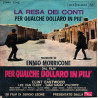 La Resa Dei Conti / Per Qualche Dollaro In Più (Dalla Colonna...