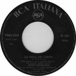 La Resa Dei Conti / Per Qualche Dollaro In Più (Dalla Colonna...