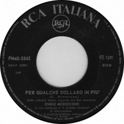 La Resa Dei Conti / Per Qualche Dollaro In Più (Dalla Colonna...