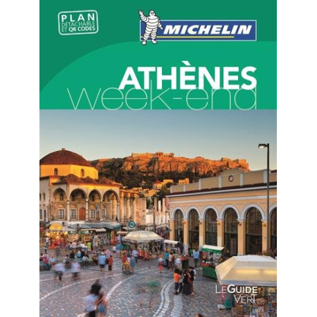 Guide Vert Week-End Athènes Michelin Guide Vert Week-End Athènes Michelin