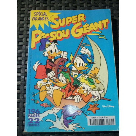 SUPER PICSOU GEANT n85 07
