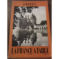 La France à Table n94 Janvier 1962 Loiret