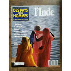 Des Pays et Des Hommes Nº 6 L'inde 1990