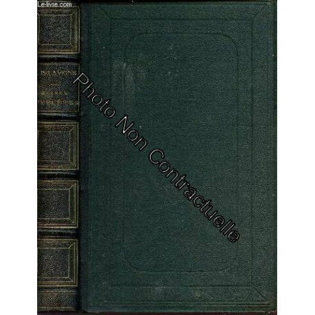 Oeuvres Completes De Casimir Delavigne / Theatre - Messeniennes -... Oeuvres Completes De Casimir Delavigne / Theatre - Messeniennes -...