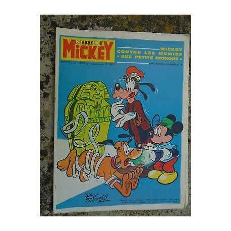 Le Journal de Mickey hebdomadaire Spécial N 1077