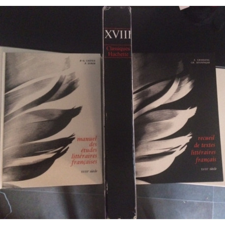 Coffret 2 livres: MANUEL DES ETUDES LITTERAIRES FRANCAISES XVIIème... Coffret 2 livres: MANUEL DES ETUDES LITTERAIRES FRANCAISES XVIIème...