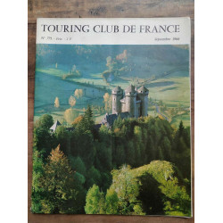 Touring club de France n775 Septembre 1966