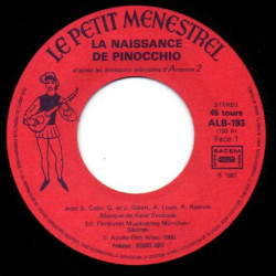 La Naissance De Pinocchio