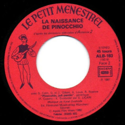 La Naissance De Pinocchio