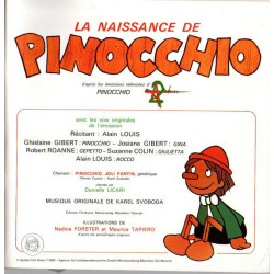La Naissance De Pinocchio