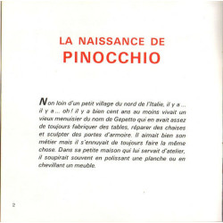 La Naissance De Pinocchio