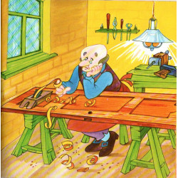 La Naissance De Pinocchio