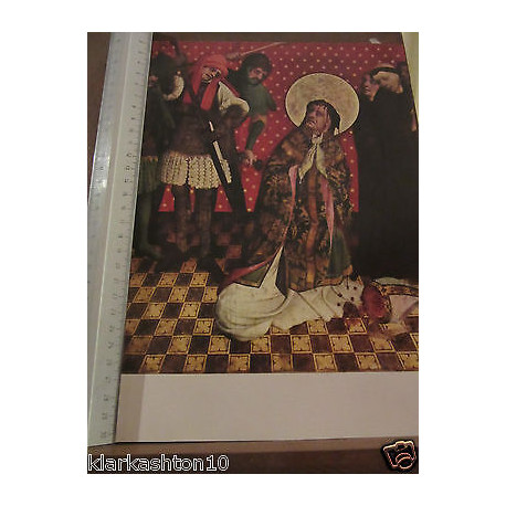 Image pieuse 142 différents formats échelle Le Martyr de... Image pieuse 142 différents formats échelle Le Martyr de...