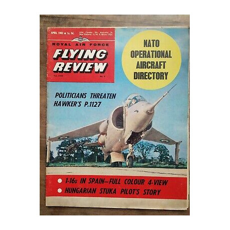Royal Air Force Flying Review vol xvii Nº 8 April 1962