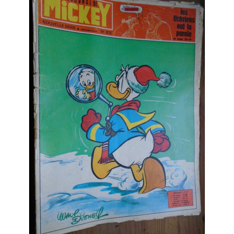 Le journal de MIckey hebdomadaire N 875