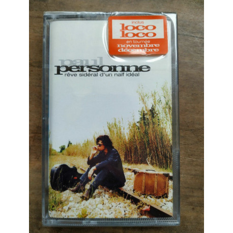 Paul Personne Rêve sidéral d'un naïf idéal Cassette Audio NEUVE...