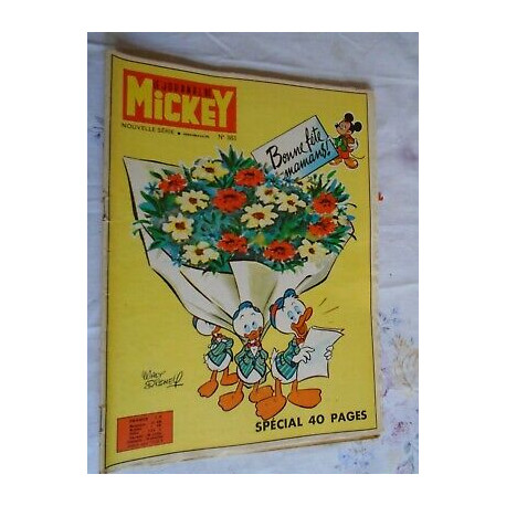Le Journal de Mickey hebdomadaire N 883