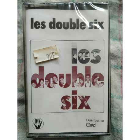 Les Double Six Cassette Audio-K7 NEUVE SOUS BLISTER