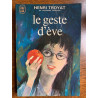 Le geste d'ève J'ai lu