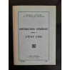Instruction Générale relative à L'Etat Civil n 1043 1975