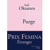 Purge - PRIX FEMINA ETRANGER 2010