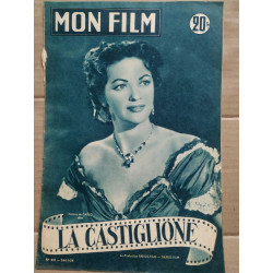 Mon Film n 431 La castiglione 24 11 1954