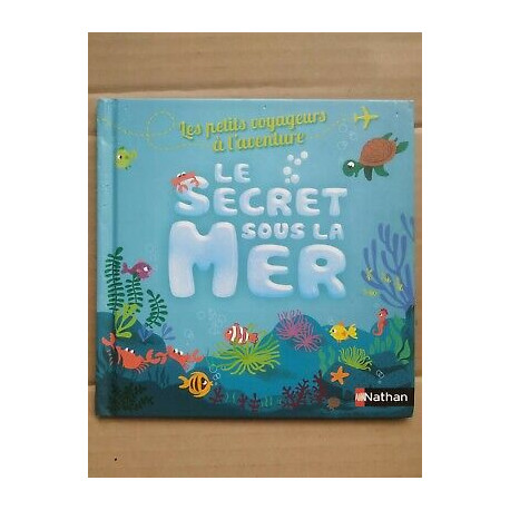 Les petits voyageurs à l'aventure Le secret sous la mer nathan