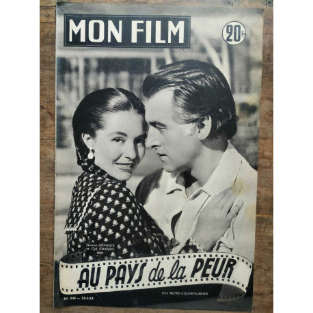 Mon Film N348 - Au pays de la peur 22-4-53
