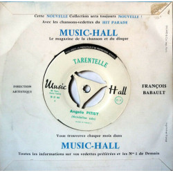 Tarentelle / Gondolier