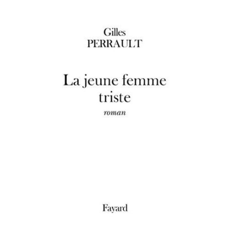 La jeune femme triste La jeune femme triste