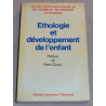 Éthologie et développement de l'enfant : Ouvrage collectif...