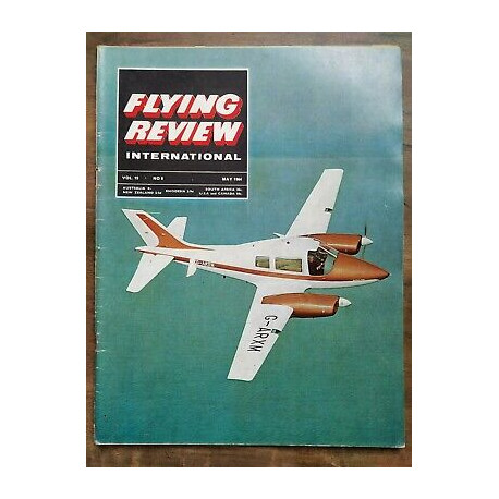 Flying Review International vol 19 Nº 8 May 1964