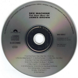 Sex Machine: The Very Best Of James Brown