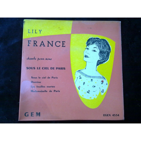 Lily France Sous le ciel de Paris-Domino-Les feuilles mortes45... Lily France Sous le ciel de Paris-Domino-Les feuilles mortes45...
