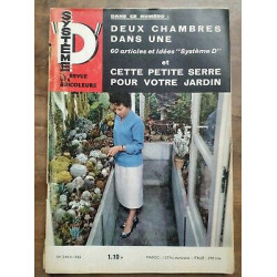 Système D La Revue des Bricoleurs Nº 244 4 1966