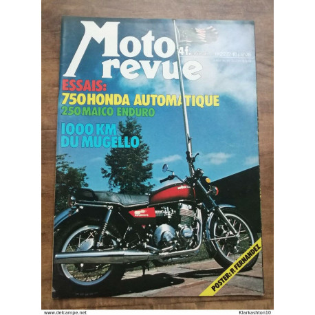 Moto Revue - Nº 2272 / 10 Juin 1976