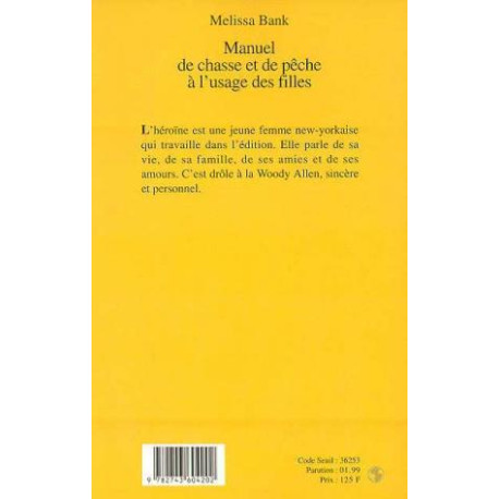 Manuel de chasse et de peche a l'usage des filles Manuel de chasse et de peche a l'usage des filles