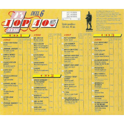 25 Top 40 Hits - 85's - 88's (2 CD) - Deel 6