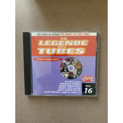 La légende des tubes Volume 16/ CD
