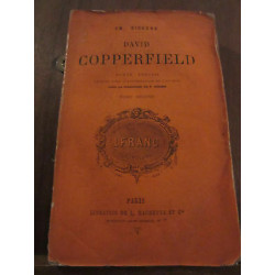 dickens David Copperfield Tome second Librairie Hachette et Cie
